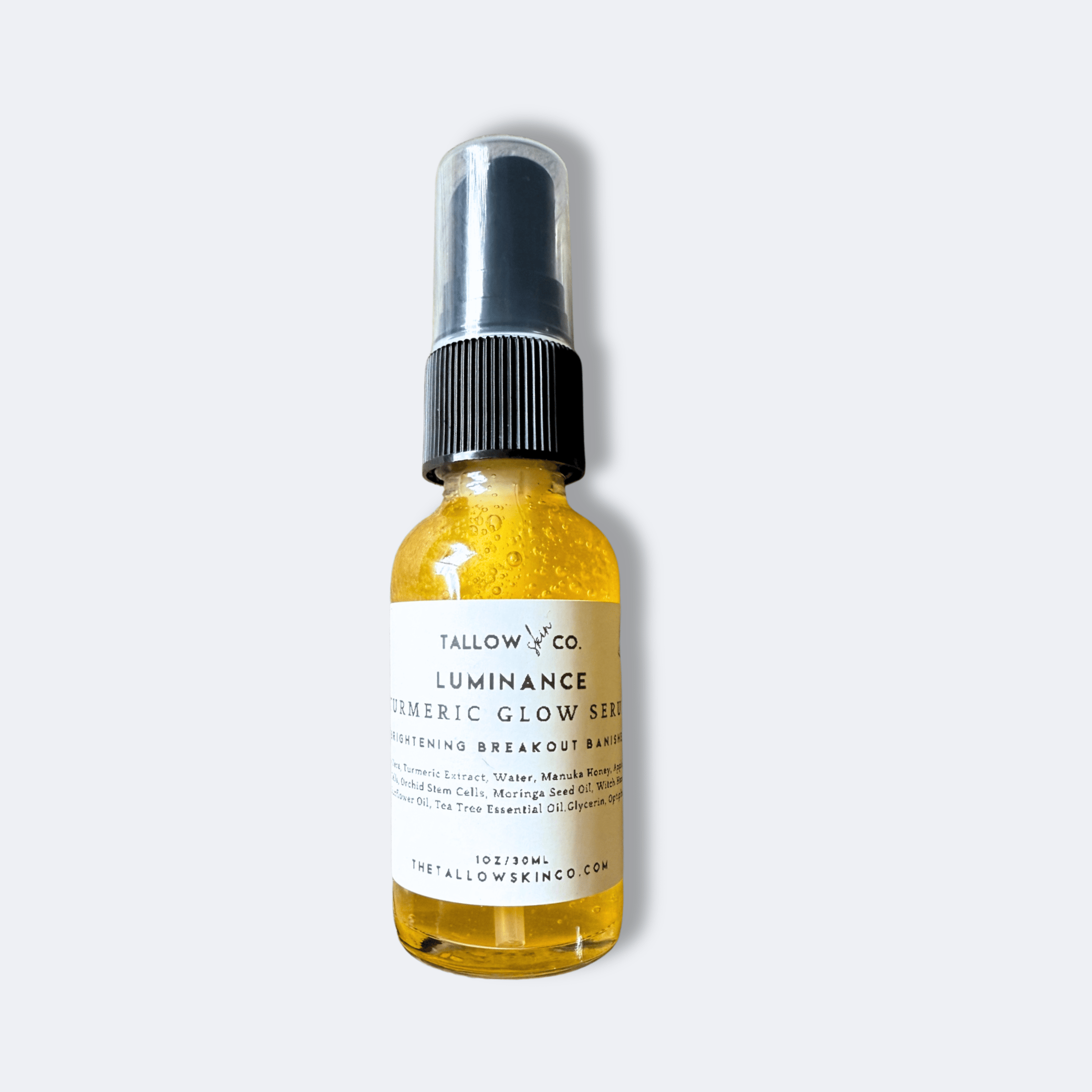 Luminance | Turmeric Glow Brightening & Acne Fighting Serum