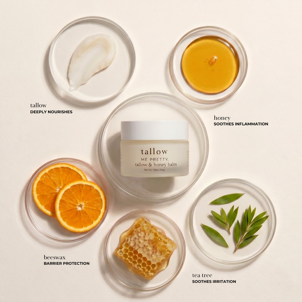 Tallow & Honey Balm